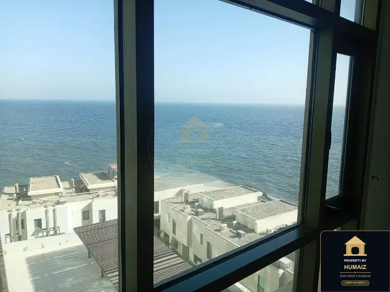 2-Bedroom Luxury Apartment (Sea Facing, 3 Bath, Suite 13) at Pearl Towers For Rent in DHA Phase 8 Karachi — Photograph 10