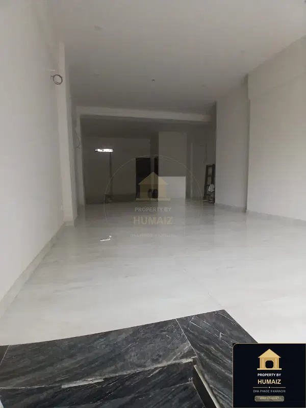 200 Sq. Yd. Commercial Building (Basement, Unit 18) on Al-Murtaza Commercial For Rent in DHA Phase 8 Karachi — Photograph 21