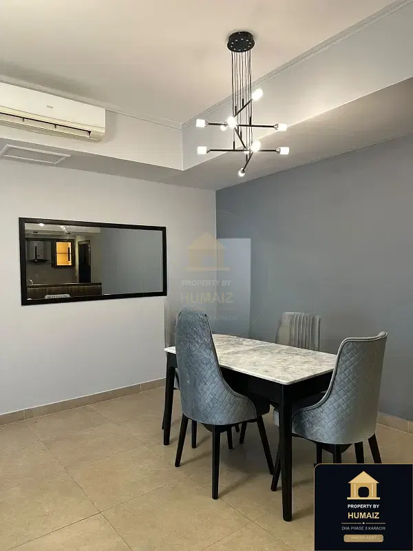 1-Bedroom Luxury Apartment (2 Bath, Suite 7) at Coral Towers For Sale in DHA Phase 8 Karachi — Photograph 4