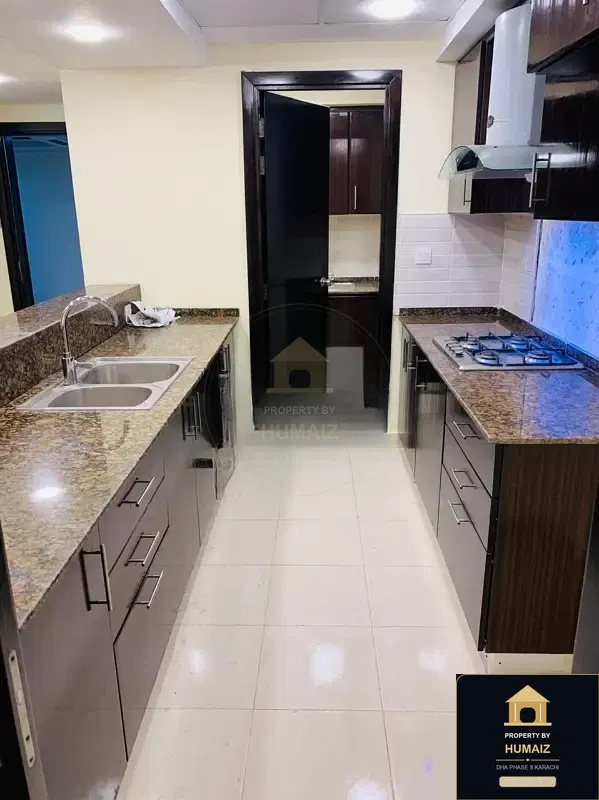2-Bedroom Luxury Apartment (Sea Facing, 2 Bath, Suite 16) at Coral Towers For Rent in DHA Phase 8 Karachi — Photograph 4