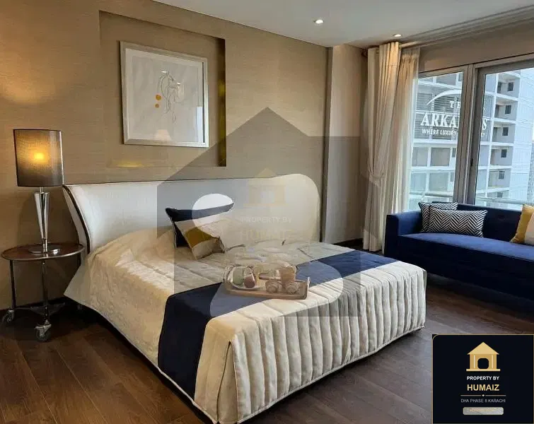 Luxury Penthouse Suite (Sea Facing, Suite 1) at The Arkadians For Sale in DHA Phase 8 Karachi — Photograph 11