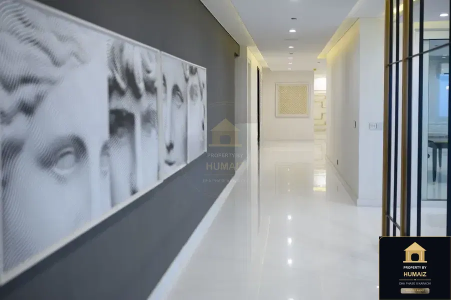 4-Bed Duplex Residence (Duplex, 5 Bath, Suite 5) at The Arkadians For Sale in DHA Phase 8 Karachi — Photograph 4