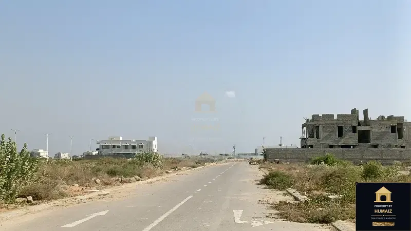 500 Sq. Yd. Residential Plot (West Open, Parcel 7) in DHA Phase 8 For Sale in DHA Phase 8 Karachi — Photograph 4