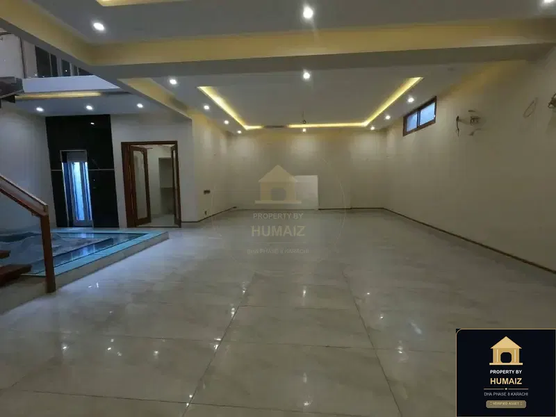 500 Sq. Yd. 4-Bedroom Luxury Villa (West Open, 4 Bath, Residence 7) in DHA Phase 8 For Sale in DHA Phase 8 Karachi — Photograph 16