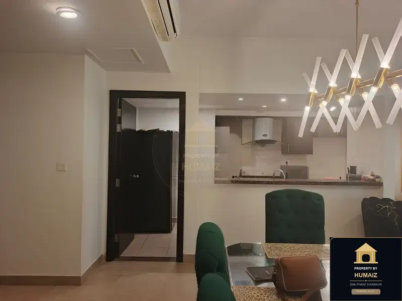 3-Bedroom Luxury Apartment (Basement, 5 Bath, Suite 13) at Coral Towers For Sale in DHA Phase 8 Karachi — Photograph 33