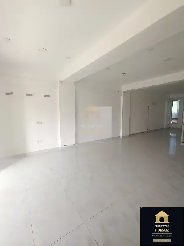 117 Sq. Yd. Corporate Office Space (Unit 1) on Al-Murtaza Commercial For Rent in DHA Phase 8 Karachi — Photograph 2