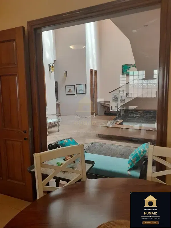 500 Sq. Yd. 6-Bedroom Luxury Villa (Boulevard Facing, 7 Bath, Residence 16) in DHA Phase 8 For Rent in DHA Phase 8 Karachi — Photograph 31