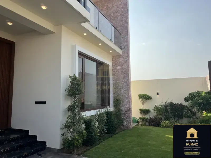 500 Sq. Yd. 6-Bedroom Luxury Villa (West Open, 6 Bath, Residence 121) in DHA Phase 8 For Sale in DHA Phase 8 Karachi — Photograph 4
