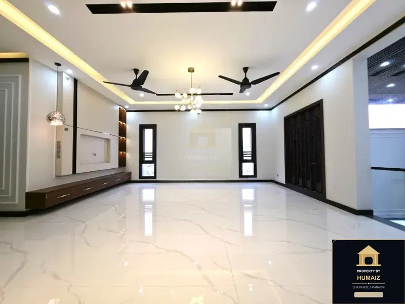 500 Sq. Yd. 6-Bedroom Luxury Villa (Basement, 7 Bath, Residence 57) in DHA Phase 8 For Sale in DHA Phase 8 Karachi — Photograph 44