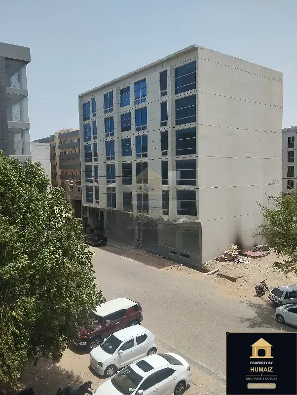 200 Sq. Yd. Commercial Plot (Corner, Parcel 8) on Al-Murtaza Commercial For Sale in DHA Phase 8 Karachi — Photograph 3