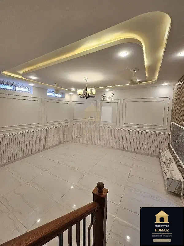 100 Sq. Yd. 5-Bedroom Luxury Villa (Basement, 5 Bath, Residence 2) in DHA Phase 8 For Sale in DHA Phase 8 Karachi — Photograph 23