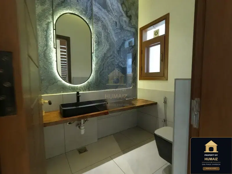 1,000 Sq. Yd. Architectural Villa (Brand New, Residence 1) in DHA Phase 8 For Sale in DHA Phase 8 Karachi — Photograph 11