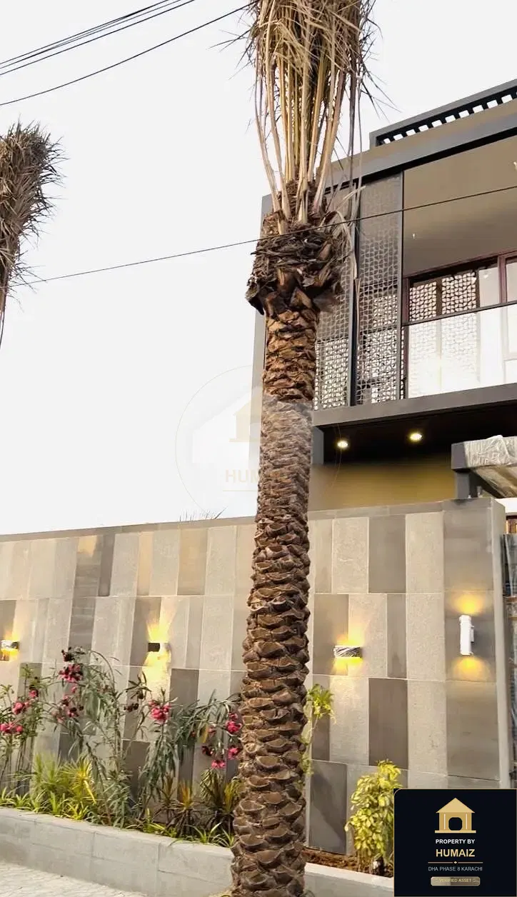 500 Sq. Yd. 6-Bedroom Luxury Villa (Private Pool, 6 Bath, Residence 5) in Khayaban-e-Shujaat For Sale in DHA Phase 8 Karachi — Photograph 21