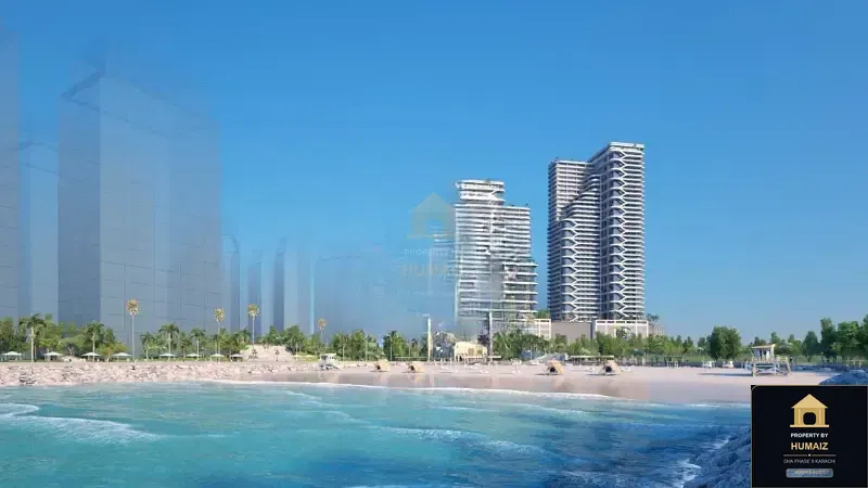 3-Bedroom Luxury Apartment (Sea Facing, 3 Bath, Suite 11) at HMR Waterfront For Sale in DHA Phase 8 Karachi — Photograph 11