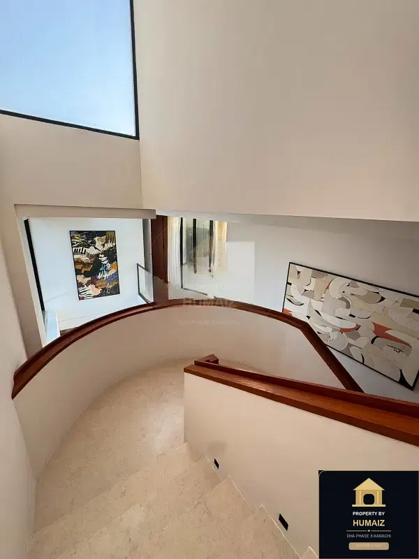 666 Sq. Yd. 5-Bedroom Luxury Villa (Boulevard Facing, 6 Bath, Residence 2) in Zone A For Sale in DHA Phase 8 Karachi — Photograph 13