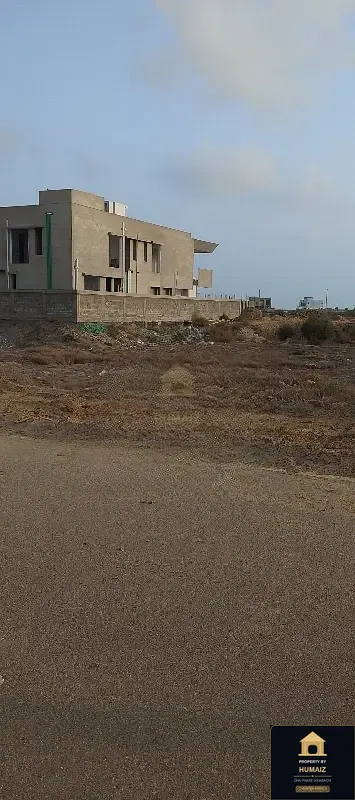 500 Sq. Yd. Residential Plot (Parcel 24) in Zone D For Sale in DHA Phase 8 Karachi — Property by Humaiz Architectural Asset