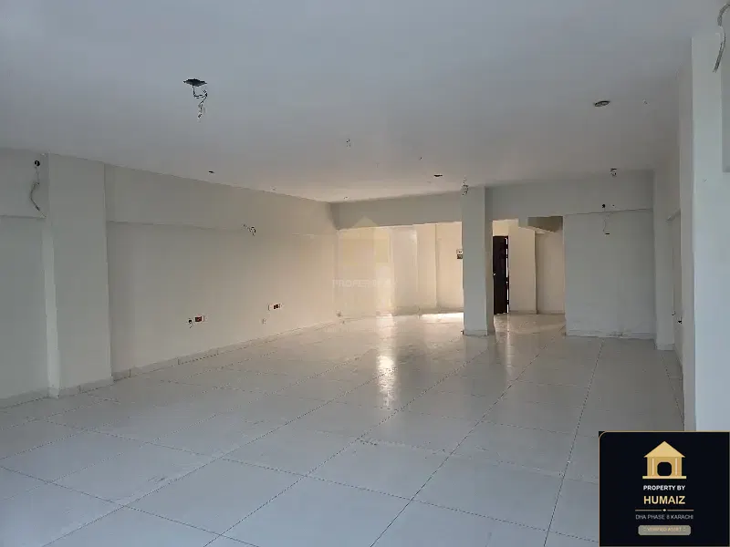 167 Sq. Yd. Corporate Office Space in DHA Phase 8 For Rent in DHA Phase 8 Karachi — Property by Humaiz Architectural Asset