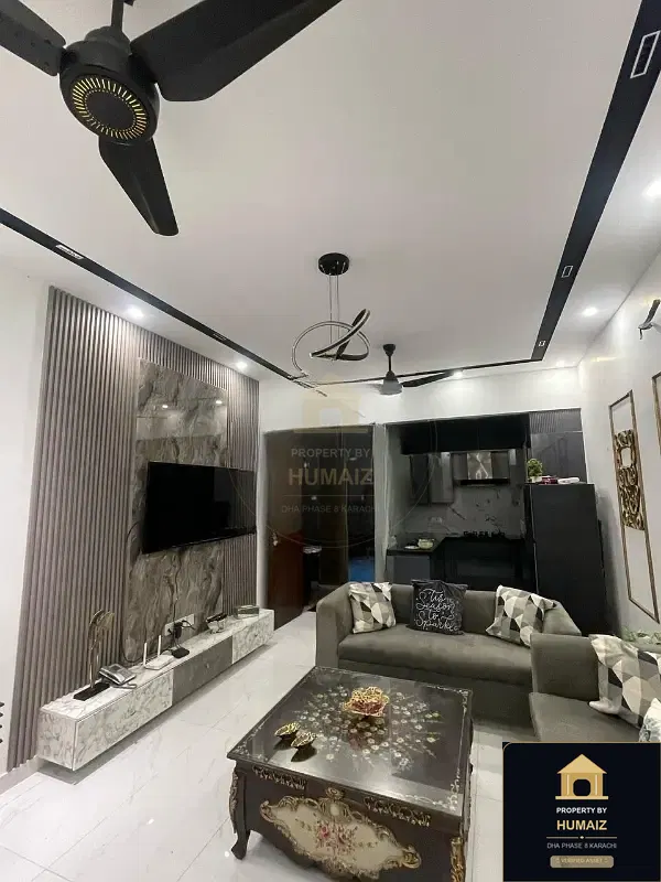 100 Sq. Yd. 3-Bedroom Luxury Villa (Boulevard Facing, 4 Bath, Residence 2) in DHA Phase 8 For Rent in DHA Phase 8 Karachi — Photograph 4