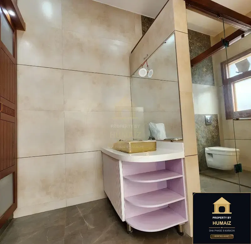 500 Sq. Yd. 8-Bedroom Luxury Villa in Zone A For Sale in DHA Phase 8 Karachi — Photograph 11