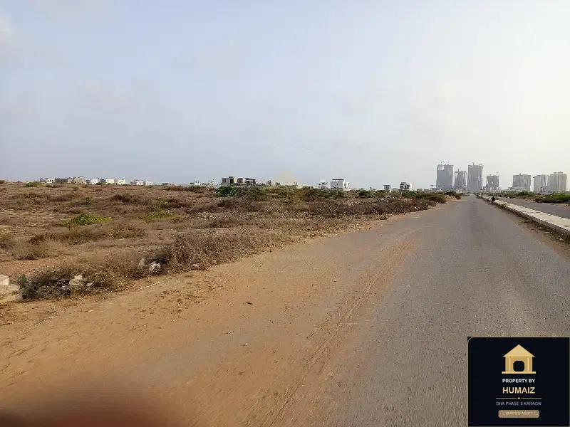 600 Sq. Yd. Residential Plot (West Open, Parcel 3) in Zone D For Sale in DHA Phase 8 Karachi — Photograph 6
