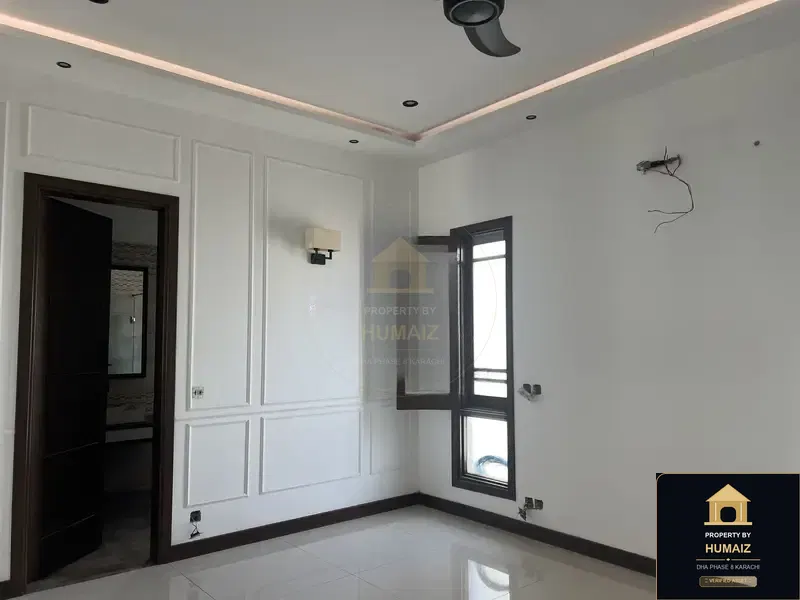 500 Sq. Yd. 6-Bedroom Luxury Villa (West Open, 6 Bath, Residence 2) in Khayaban-e-Iqbal For Sale in DHA Phase 8 Karachi — Photograph 20