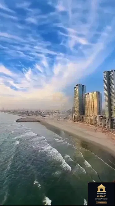 3-Bedroom Luxury Apartment (Sea Facing, 3 Bath, Suite 9) at Park Edge For Sale in DHA Phase 8 Karachi — Photograph 2