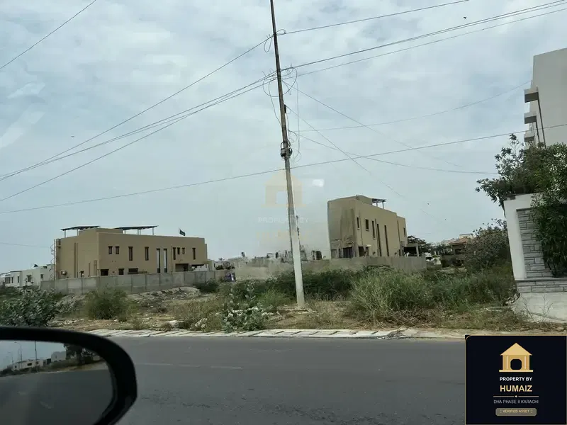 2,000 Sq. Yd. Residential Plot (Parcel 1) in Khayaban-e-Ghalib For Sale in DHA Phase 8 Karachi — Photograph 21