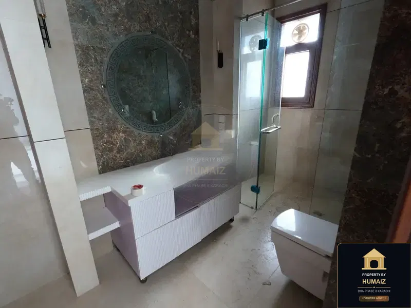 500 Sq. Yd. 6-Bedroom Luxury Villa (Corner, 6 Bath, Residence 131) in DHA Phase 8 For Sale in DHA Phase 8 Karachi — Photograph 31