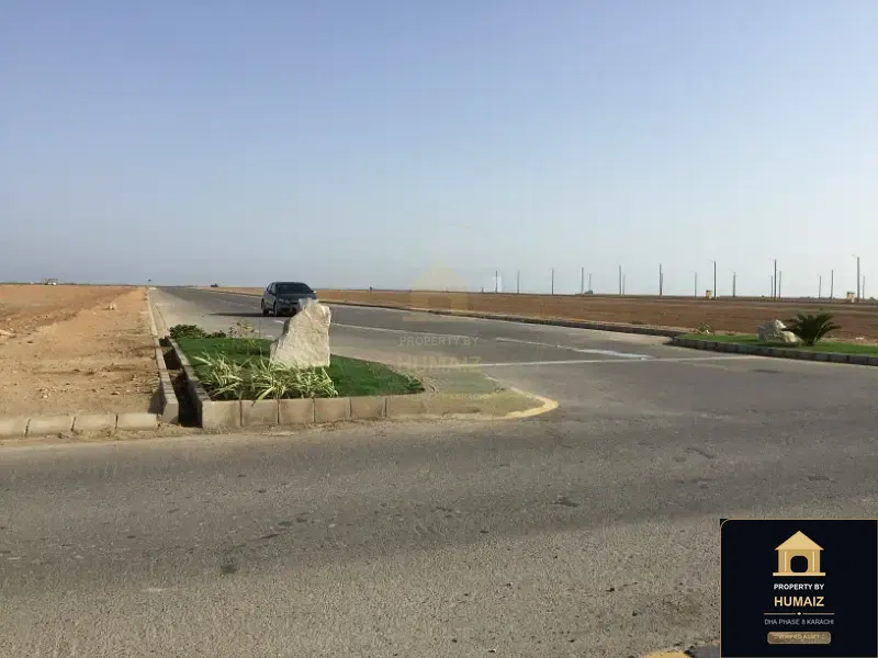 300 Sq. Yd. Residential Plot (Parcel 62) in Khayaban-e-Sahil For Sale in DHA Phase 8 Karachi — Photograph 2