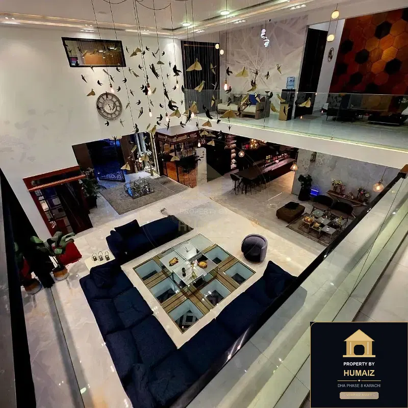 2,000 Sq. Yd. 8-Bedroom Luxury Villa in Zone B For Sale in DHA Phase 8 Karachi — Photograph 4