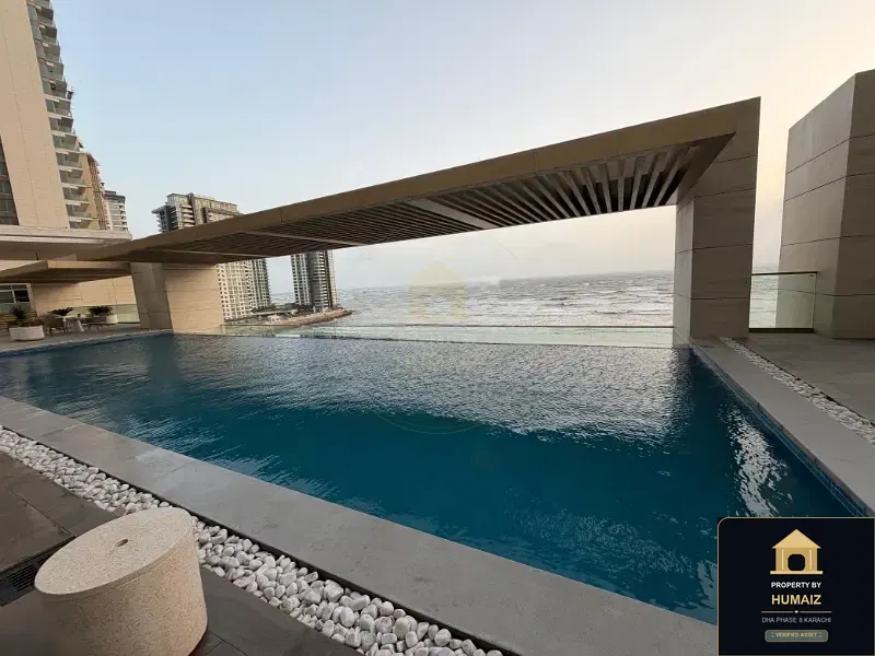 4-Bedroom Luxury Apartment at The Views North Tower For Sale in DHA Phase 8 Karachi — Photograph 22