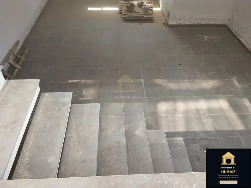 100 Sq. Yd. Commercial Building (Brand New, Unit 1) on Zulfiqar Commercial For Rent in DHA Phase 8 Karachi — Property by Humaiz Architectural Asset