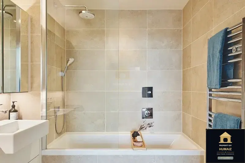 2-Bedroom Luxury Apartment (Private Pool, 2 Bath, Suite 14) at Reef Towers For Sale in DHA Phase 8 Karachi — Photograph 8
