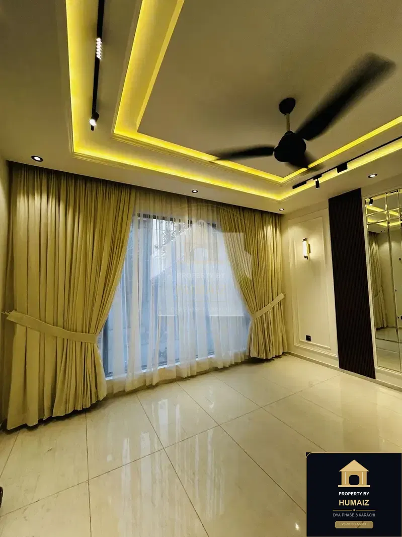 100 Sq. Yd. 4-Bedroom Luxury Villa on Creek Marina For Sale in DHA Phase 8 Karachi — Photograph 3
