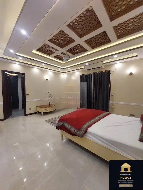 1,000 Sq. Yd. 6-Bedroom Luxury Villa (West Open, 6 Bath, Residence 8) in DHA Phase 8 For Rent in DHA Phase 8 Karachi — Photograph 10