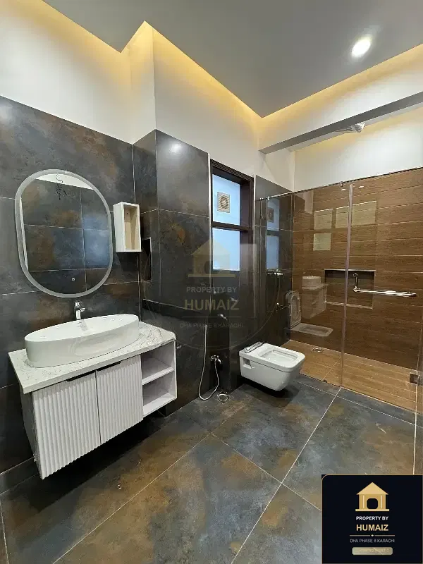 500 Sq. Yd. 6-Bedroom Luxury Villa (7 Bath, Residence 1) at Creek Vistas For Sale in DHA Phase 8 Karachi — Photograph 17