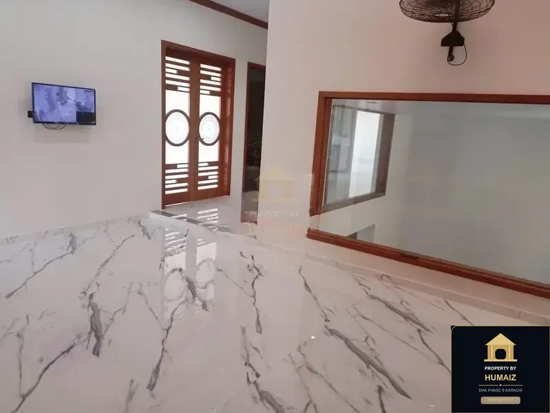 500 Sq. Yd. 6-Bedroom Luxury Villa (Basement, 6 Bath, Residence 4) in Zone A For Sale in DHA Phase 8 Karachi — Photograph 30