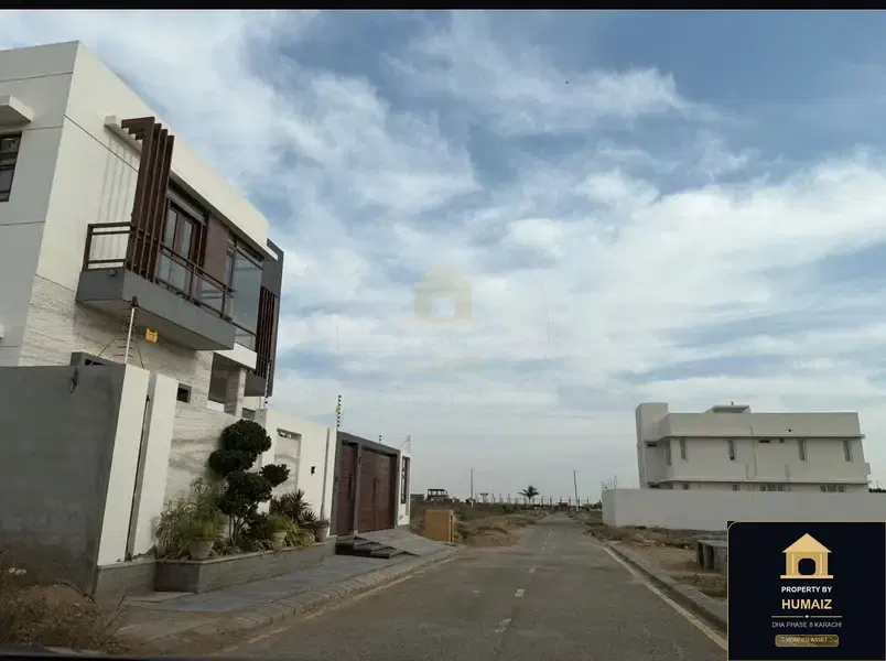 500 Sq. Yd. Residential Plot (Parcel 104) in DHA Phase 8 For Sale in DHA Phase 8 Karachi — Property by Humaiz Architectural Asset