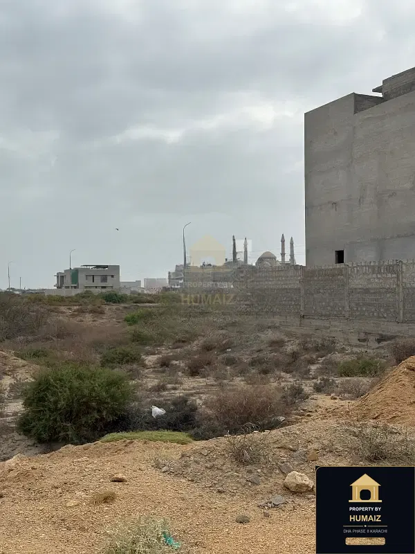 500 Sq. Yd. Residential Plot (Parcel 53) in Zone D For Sale in DHA Phase 8 Karachi — Photograph 2