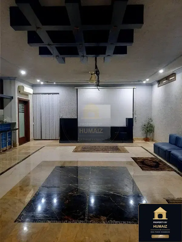 1,000 Sq. Yd. 6-Bedroom Luxury Villa (6 Bath, Residence 31) in DHA Phase 8 For Sale in DHA Phase 8 Karachi — Photograph 5