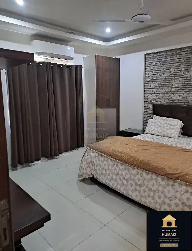 4-Bedroom Luxury Apartment (Basement, 5 Bath, Suite 6) on Al-Murtaza Commercial For Sale in DHA Phase 8 Karachi — Photograph 16
