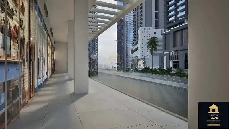 3-Bedroom Luxury Apartment (Sea Facing, 3 Bath, Suite 46) at HMR Waterfront For Sale in DHA Phase 8 Karachi — Property by Humaiz Architectural Asset