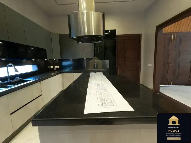 1,000 Sq. Yd. 10-Bedroom Luxury Villa on Khayaban-e-Ghalib For Sale in DHA Phase 8 Karachi — Photograph 48