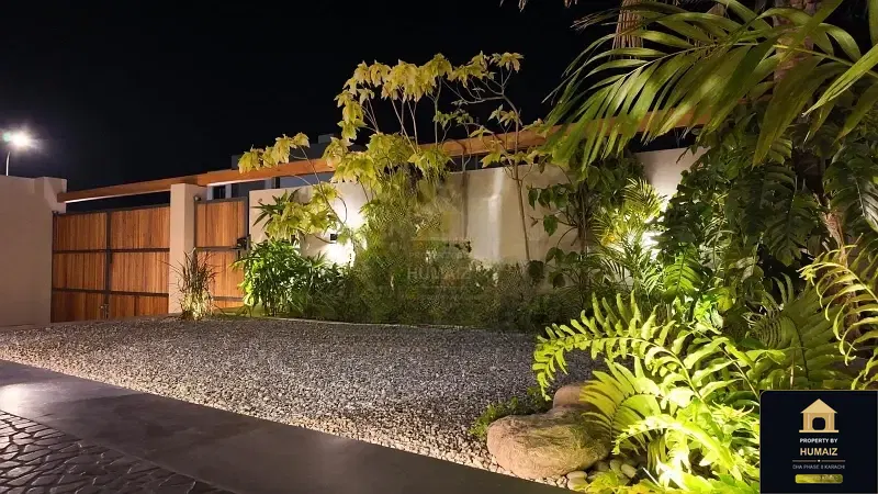 500 Sq. Yd. 5-Bedroom Luxury Villa (West Open, 5 Bath, Residence 43) in DHA Phase 8 For Sale in DHA Phase 8 Karachi — Property by Humaiz Architectural Asset