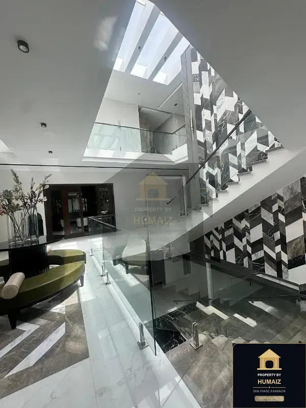 1,000 Sq. Yd. 6-Bedroom Luxury Villa (Private Pool, 6 Bath, Residence 8) in Zone A For Sale in DHA Phase 8 Karachi — Photograph 10