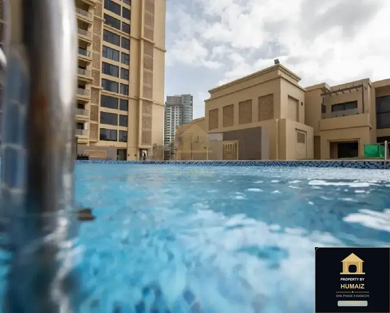 3,500 Sq. Yd. 3-Bedroom Luxury Villa at Coral Towers For Sale in DHA Phase 8 Karachi — Property by Humaiz Architectural Asset