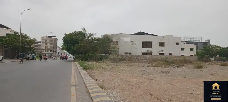 1,000 Sq. Yd. Residential Plot (Parcel 3) in Khayaban-e-Shaheen For Sale in DHA Phase 8 Karachi — Photograph 2