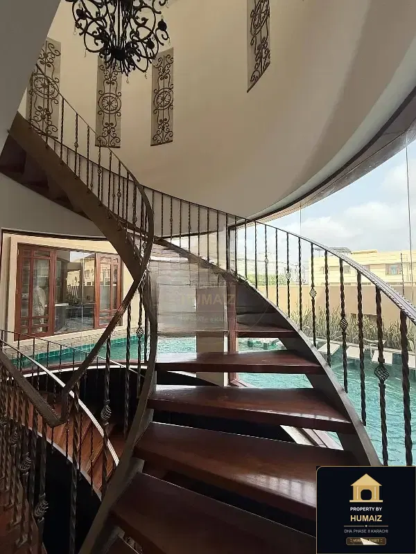 1,000 Sq. Yd. 6-Bedroom Luxury Villa (6 Bath, Residence 10) in DHA Phase 8 For Rent in DHA Phase 8 Karachi — Photograph 4