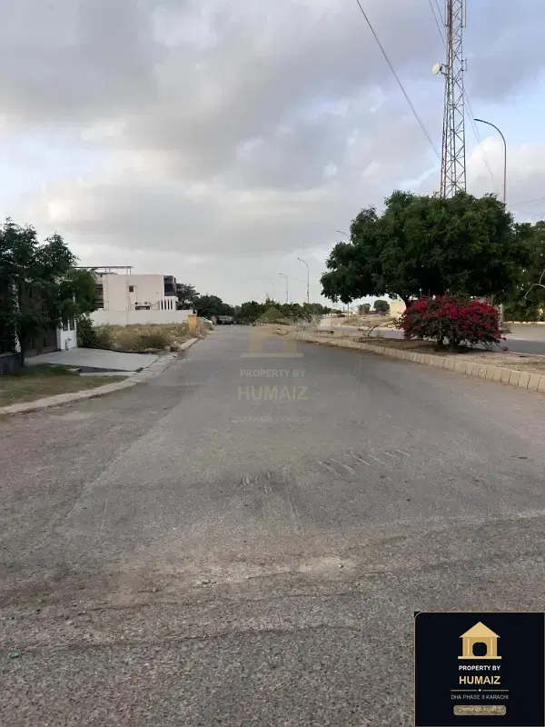 600 Sq. Yd. Residential Plot (Parcel 1) in Khayaban-e-Shujaat For Sale in DHA Phase 8 Karachi — Photograph 4