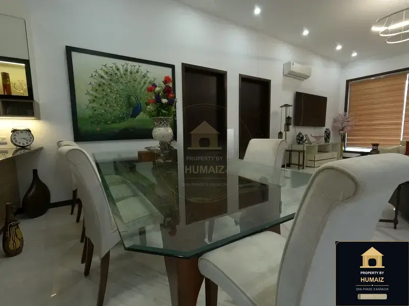 500 Sq. Yd. 5-Bedroom Luxury Villa (Private Pool, 5 Bath, Residence 39) in DHA Phase 8 For Sale in DHA Phase 8 Karachi — Photograph 15
